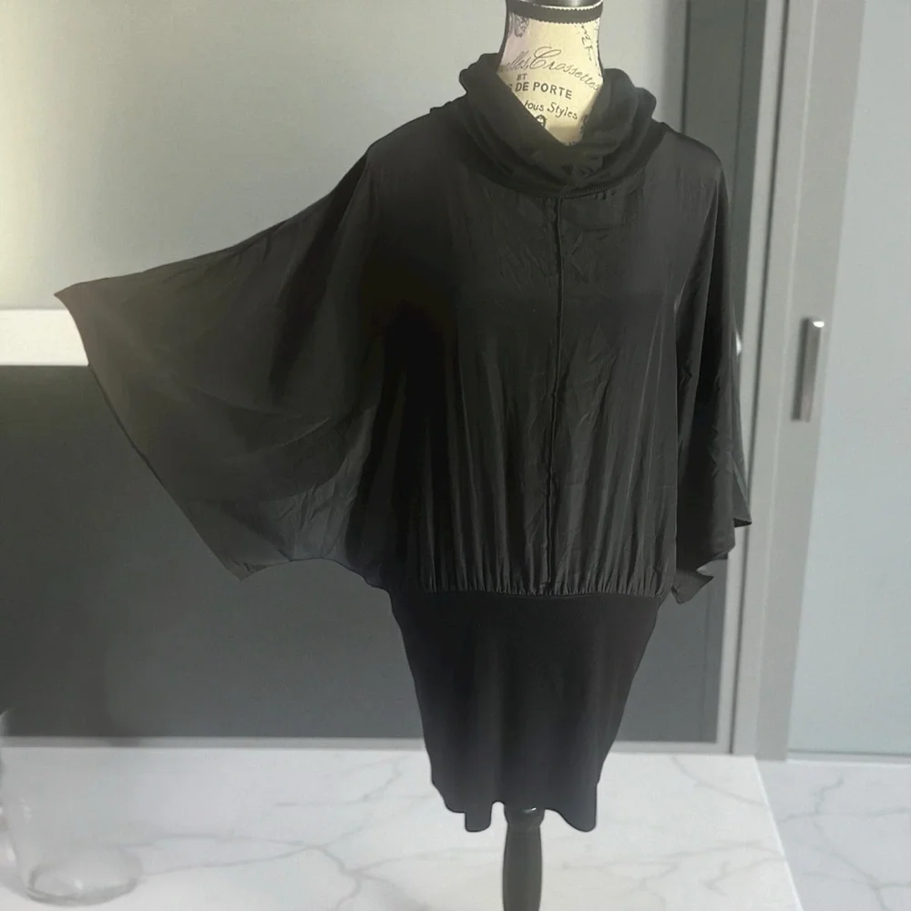 Lola & Sophie Oversized Cowl Neck Dress - Picture 7 of 8